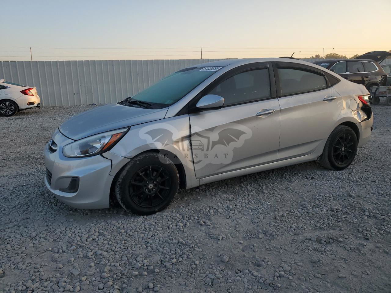 Hyundai Accent SE 1.6L  4 2016