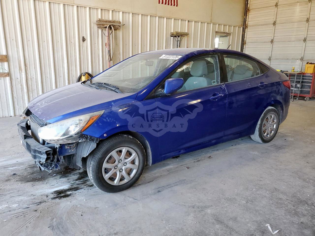 Hyundai Accent GLS 1.6L  4 2013