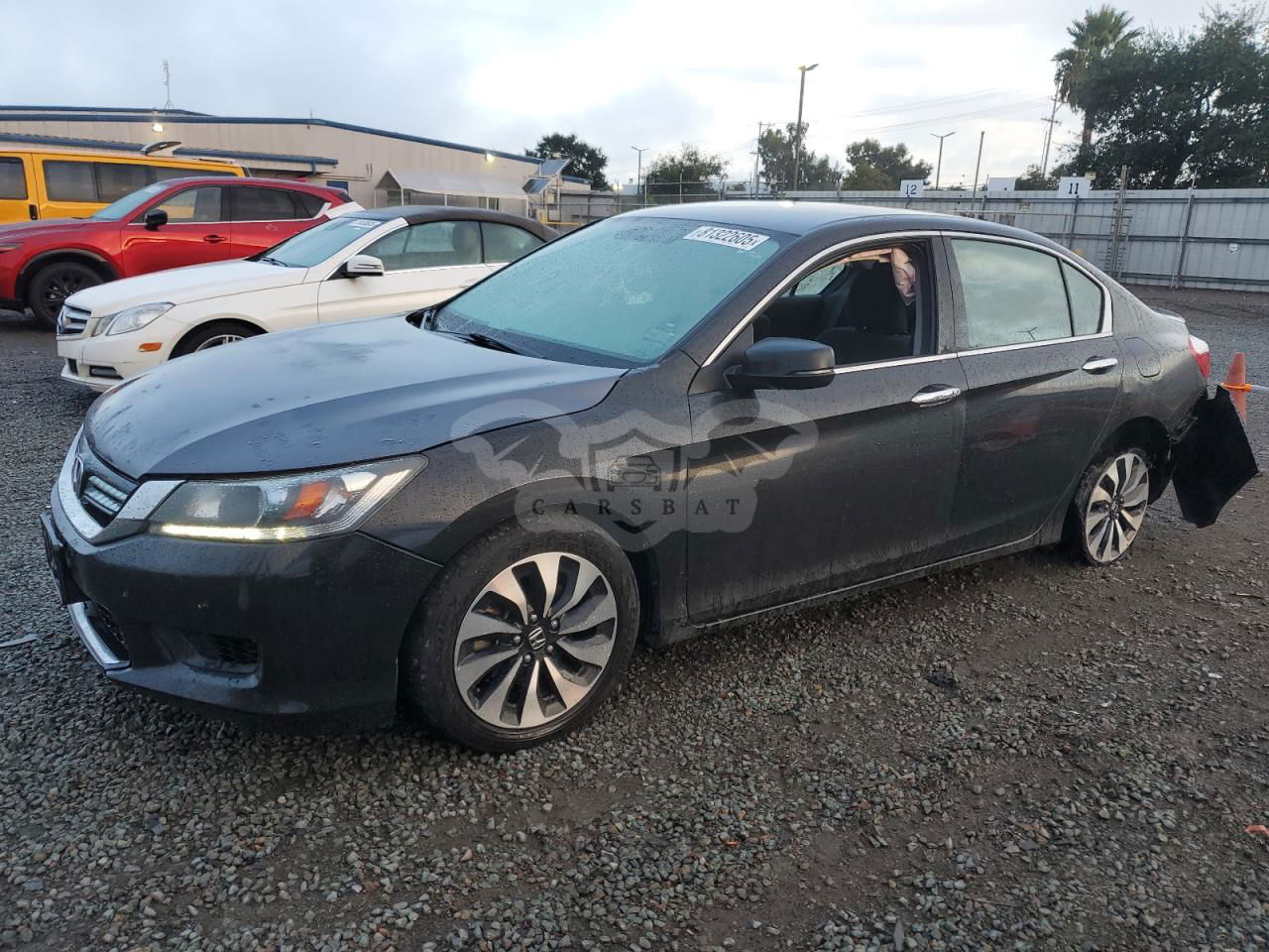 Honda Accord HYBRID 2.0L  4 2014