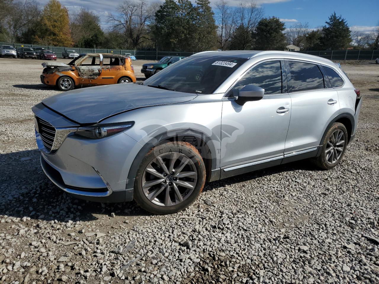 Mazda CX-9 2.5L  4 2016
