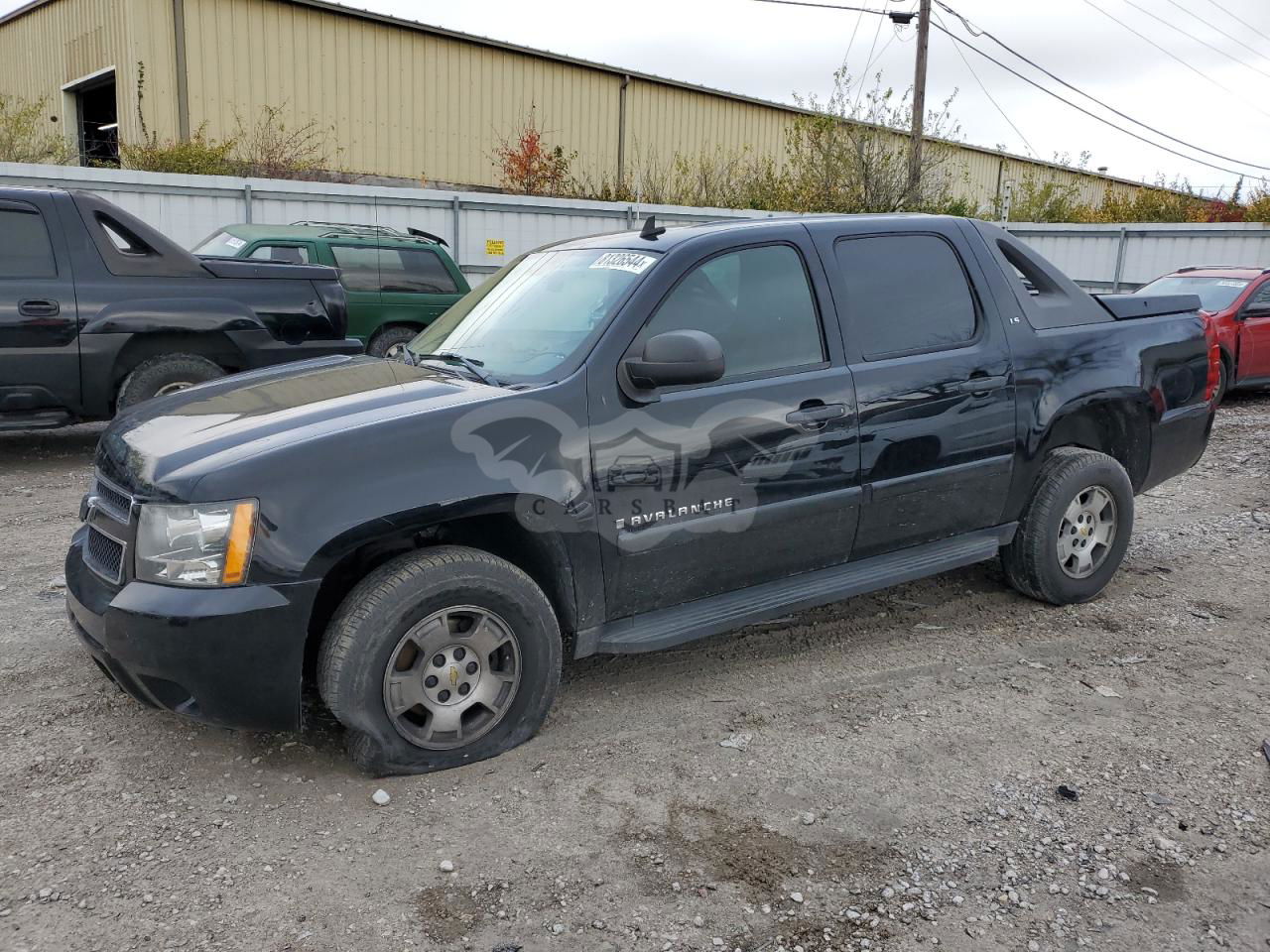 Chevrolet Avalanche C1500 5.3L  8 2007