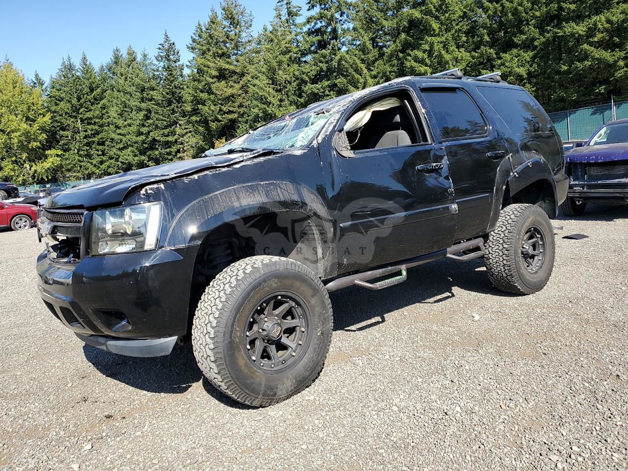 Chevrolet Tahoe K1500 5.3L  8 2008