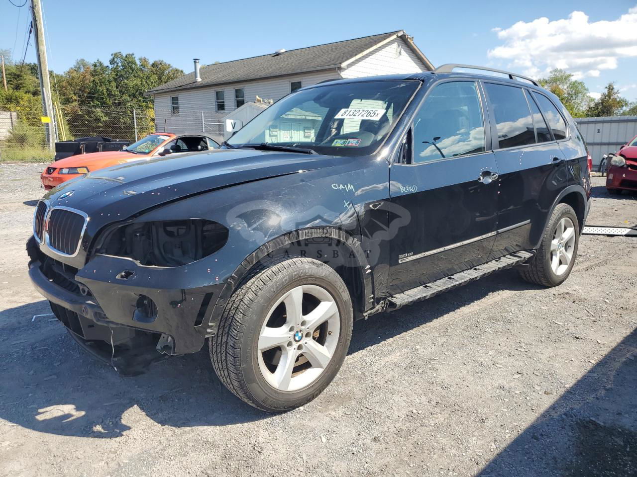 BMW X5 3.0I 3.0L  6 2008