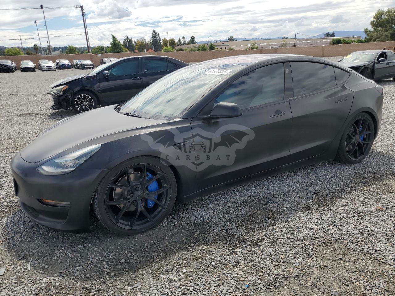 Tesla Model 3 2018
