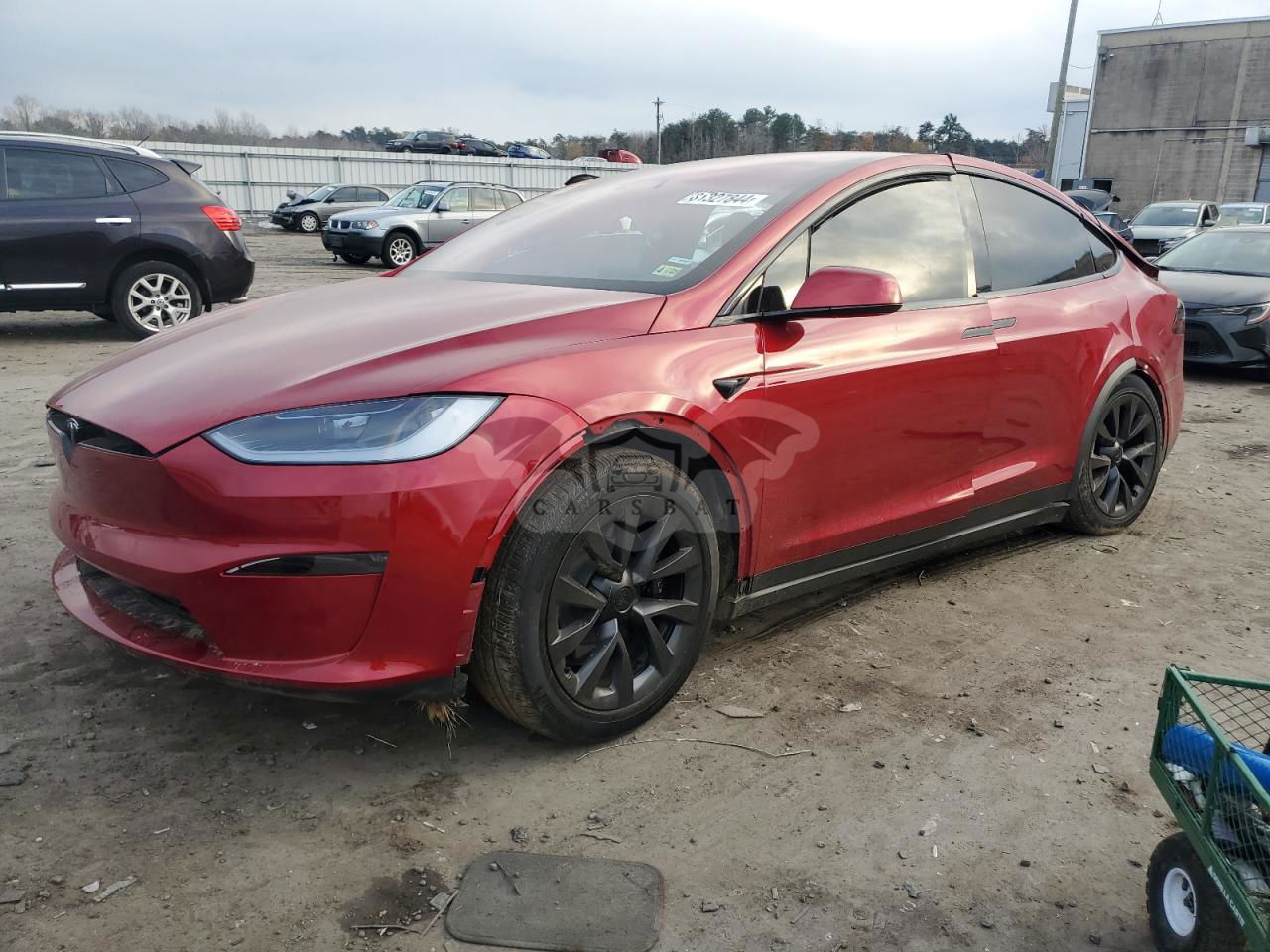 Tesla Model X 2024