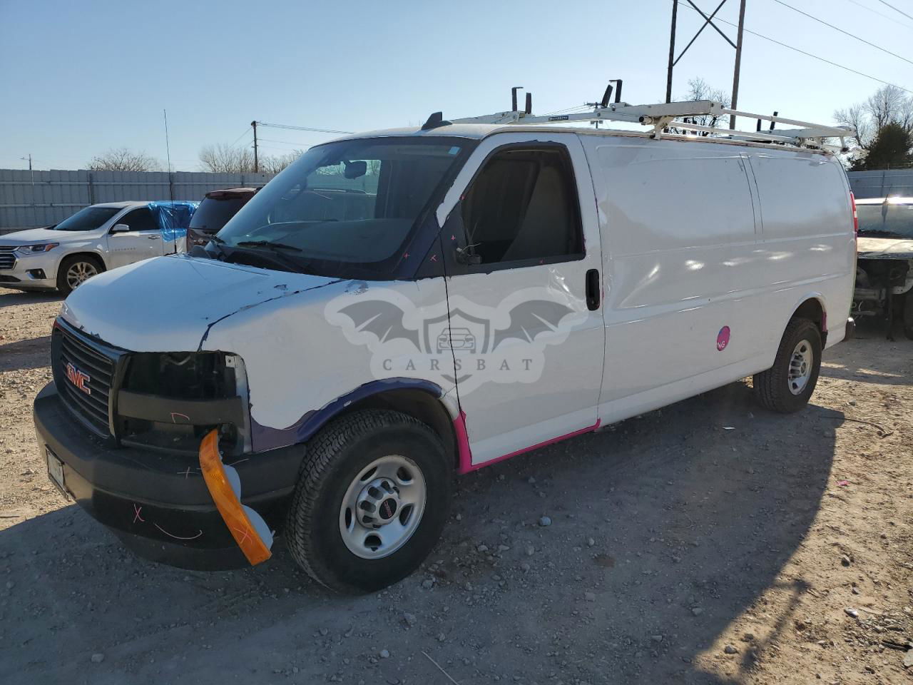 GMC Savana G2500 2.8L  4 2021