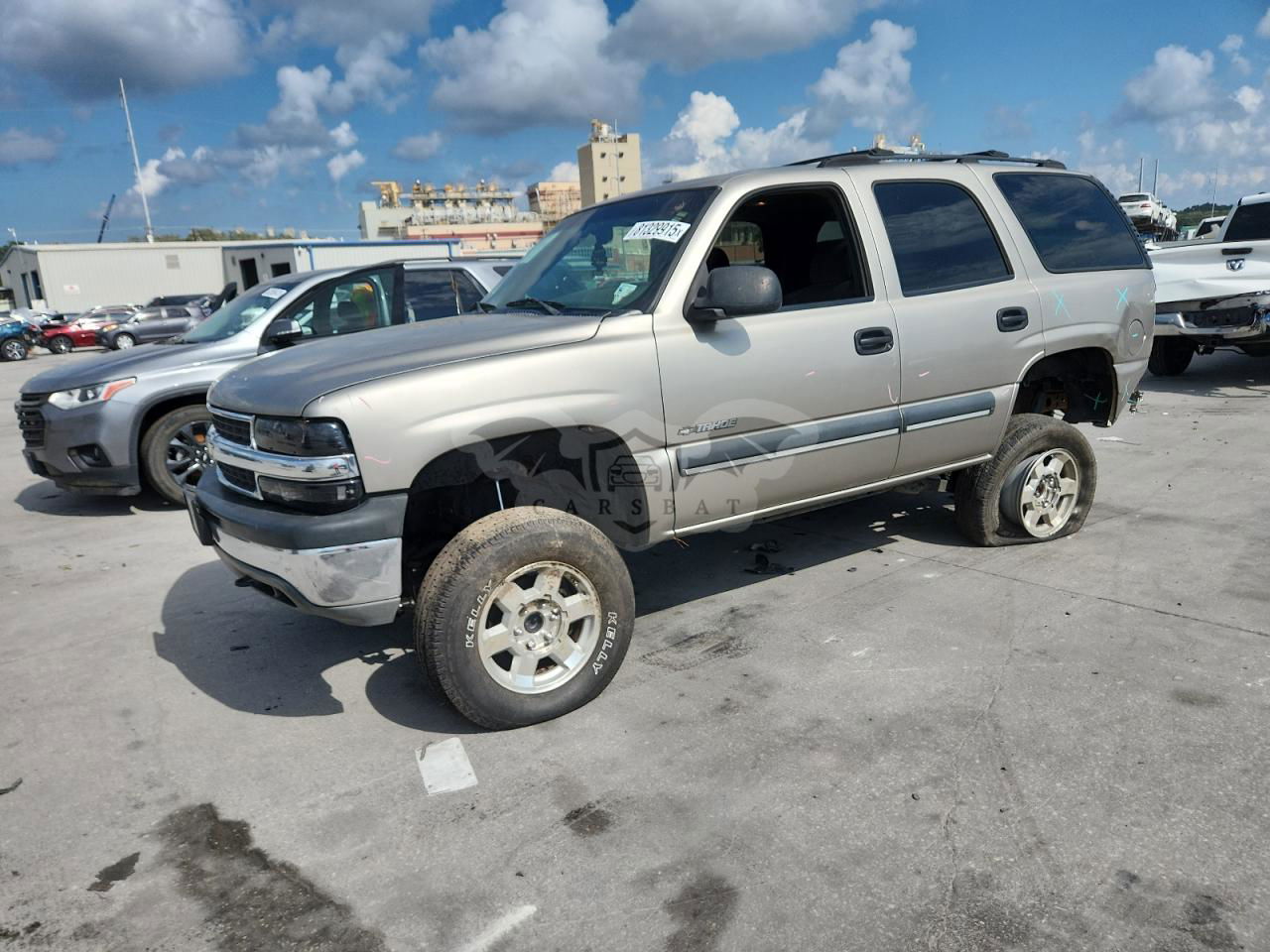 Chevrolet Tahoe C1500 5.3L  8 2002