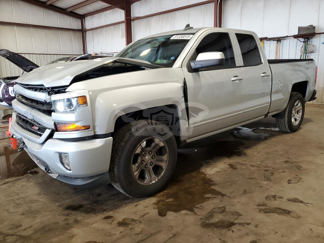 Chevrolet Silverado K1500 LT 5.3L  8 2016