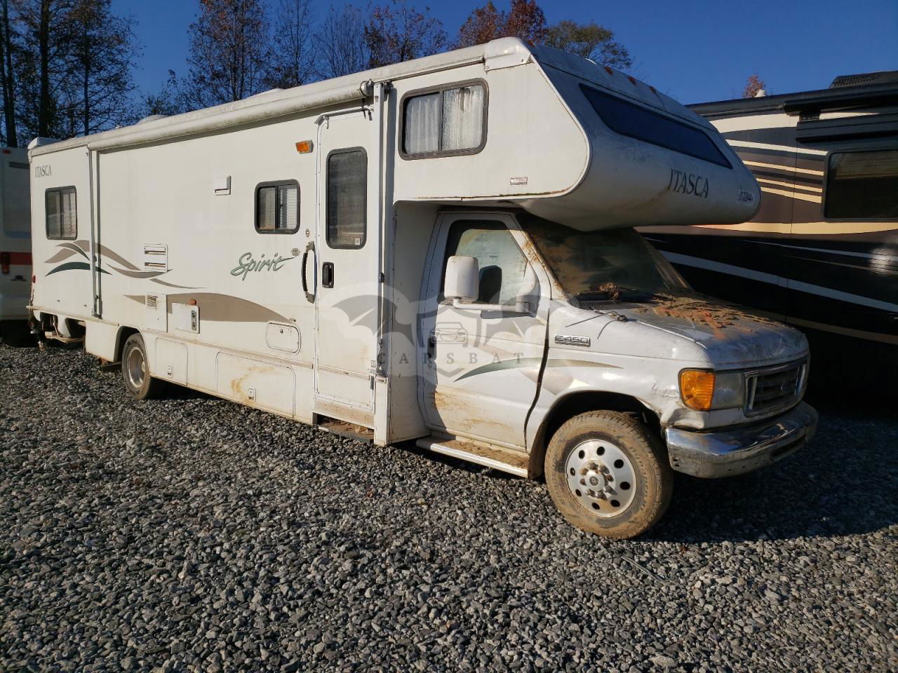 Ford Econoline E450 SUPER DUTY CUTAWAY VAN 6.8L 10 2006