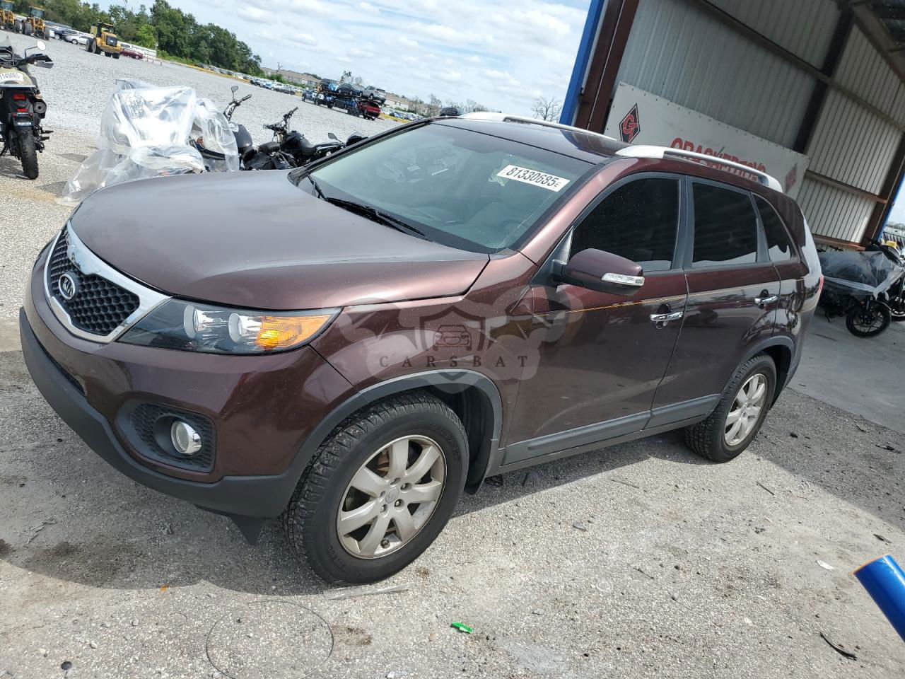 Kia Sorento LX 2.4L  4 2013
