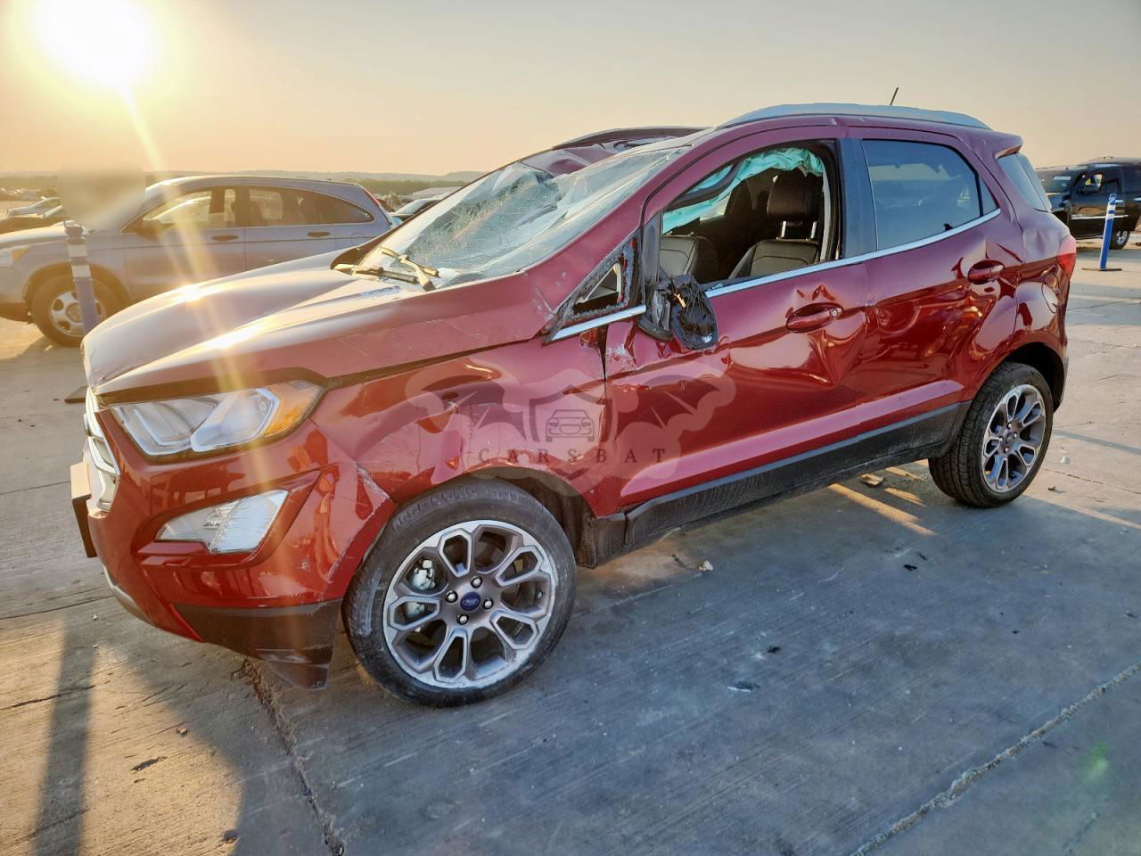 Ford Ecosport TITANIUM 1.0L  3 2020