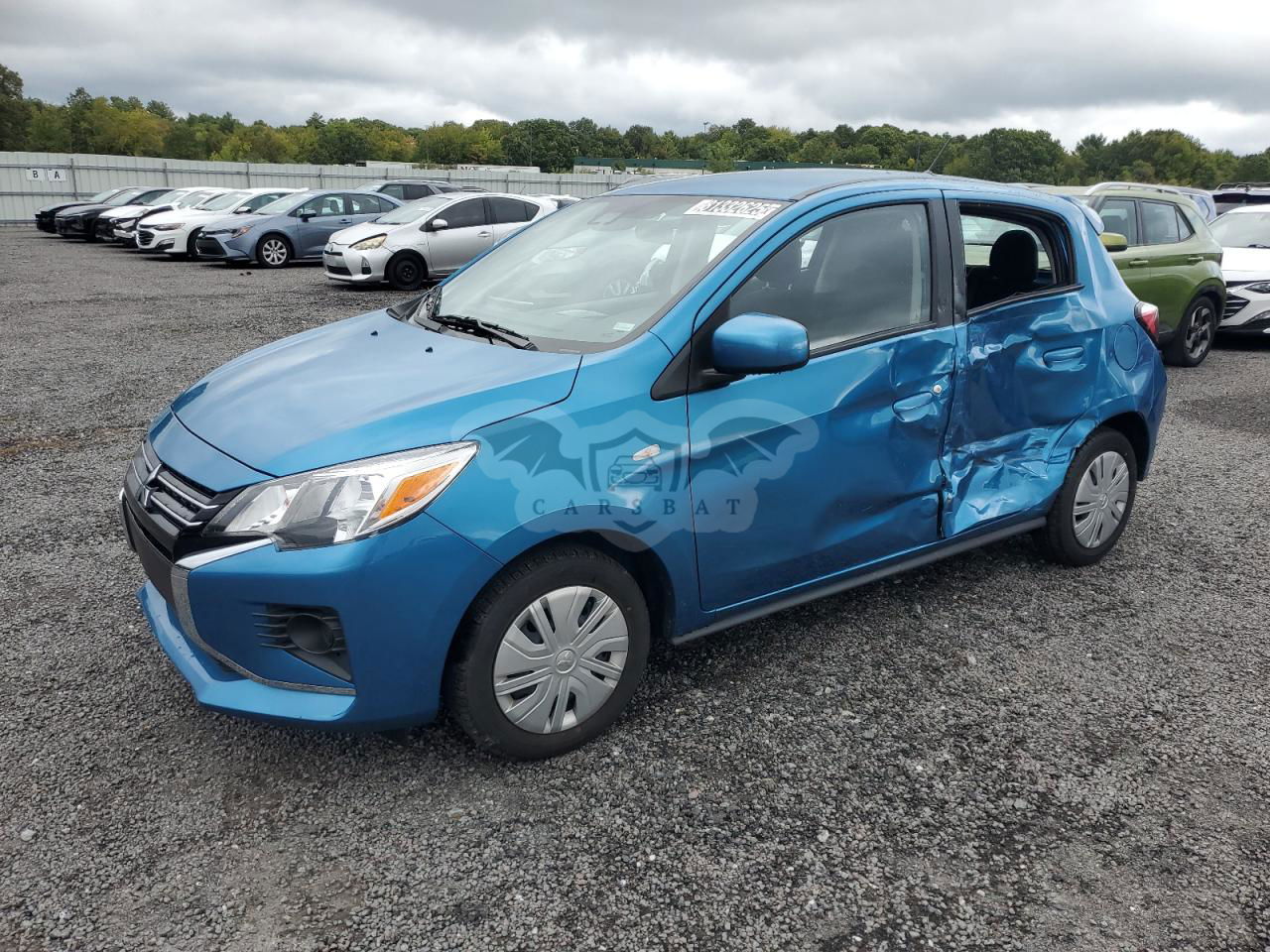 Mitsubishi Mirage ES 1.2L  3 2024