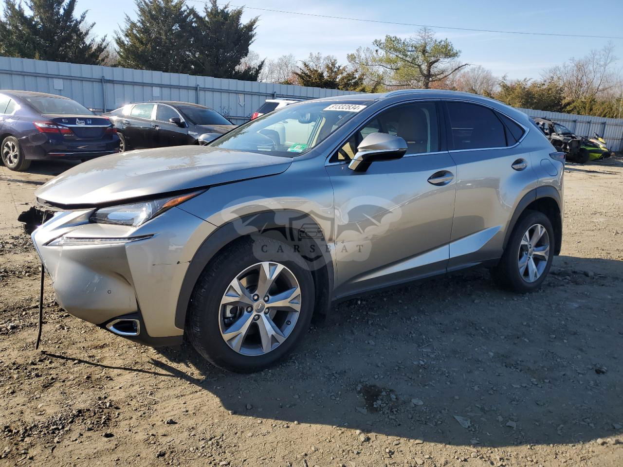 Lexus NX 2.0L  4 2017