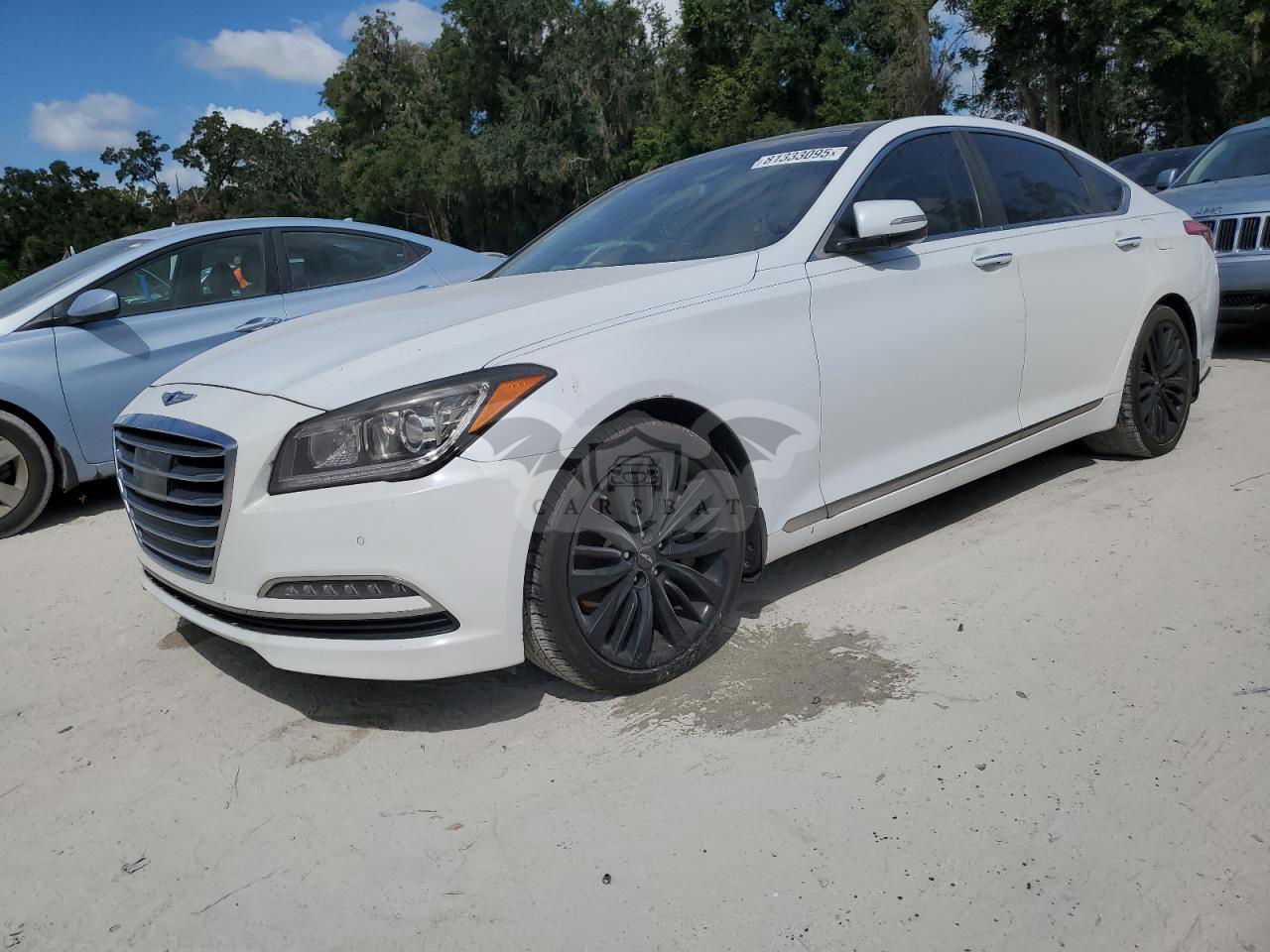 Genesis G80 ULTIMATE 5.0L  8 2017