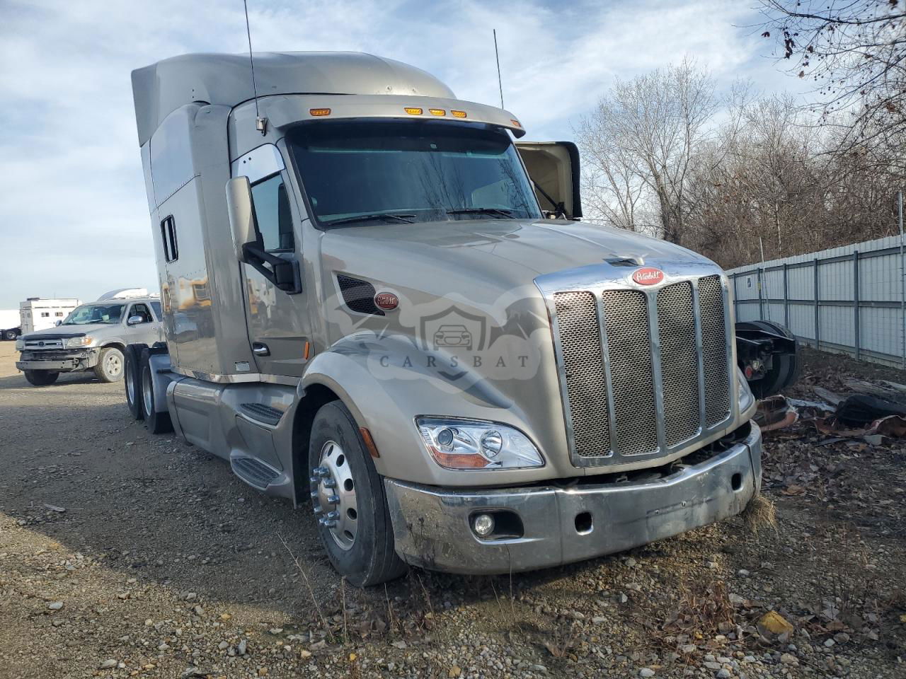 Peterbilt 567/579/587 12.9L  6 2014