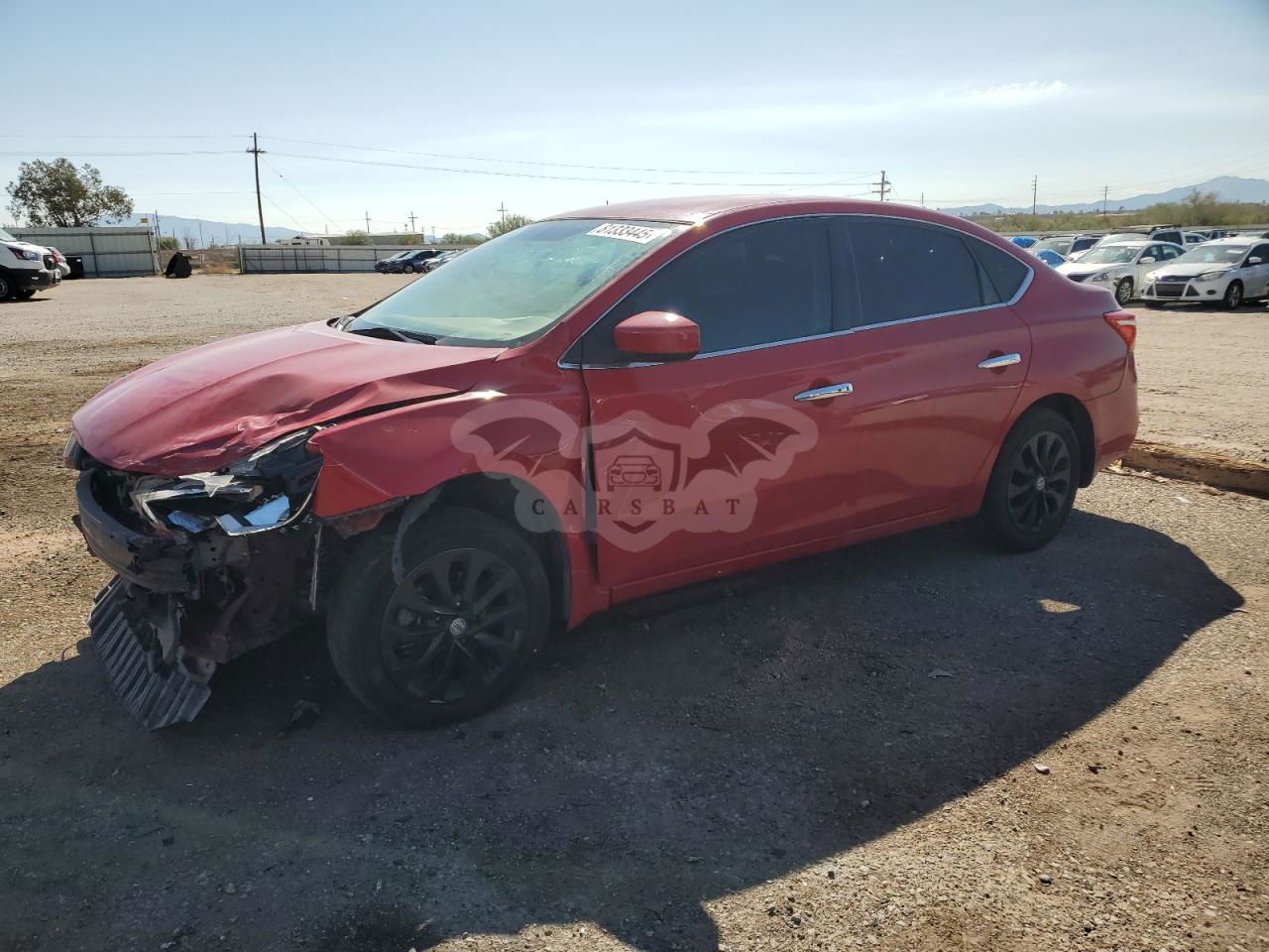 Nissan Sentra S 1.8L  4 2018