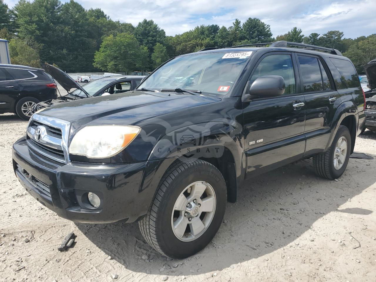 Toyota 4Runner SR5 4.7L  8 2006