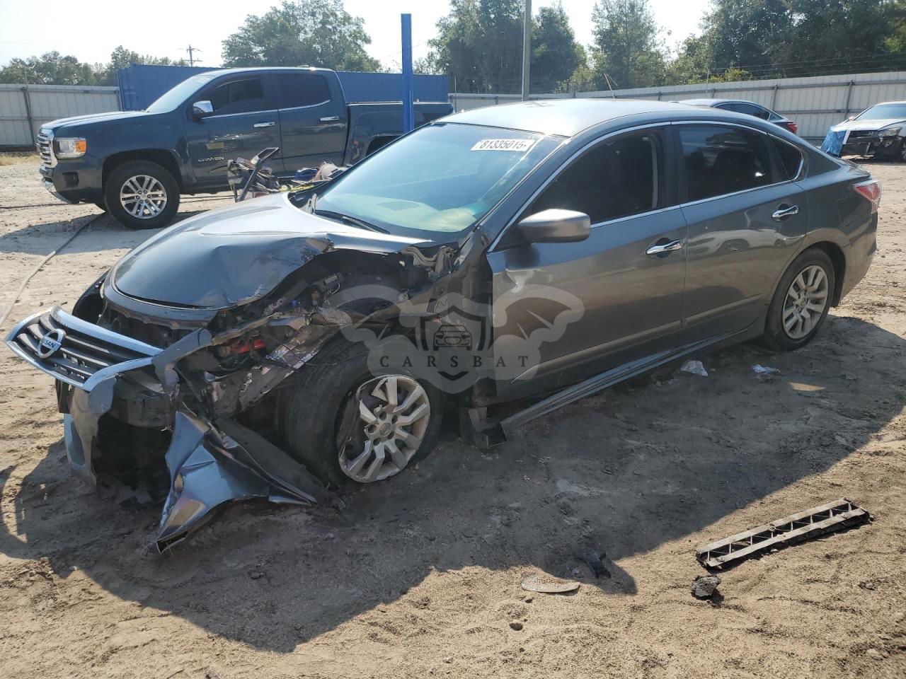 Nissan Altima 2.5 2.5L  4 2015