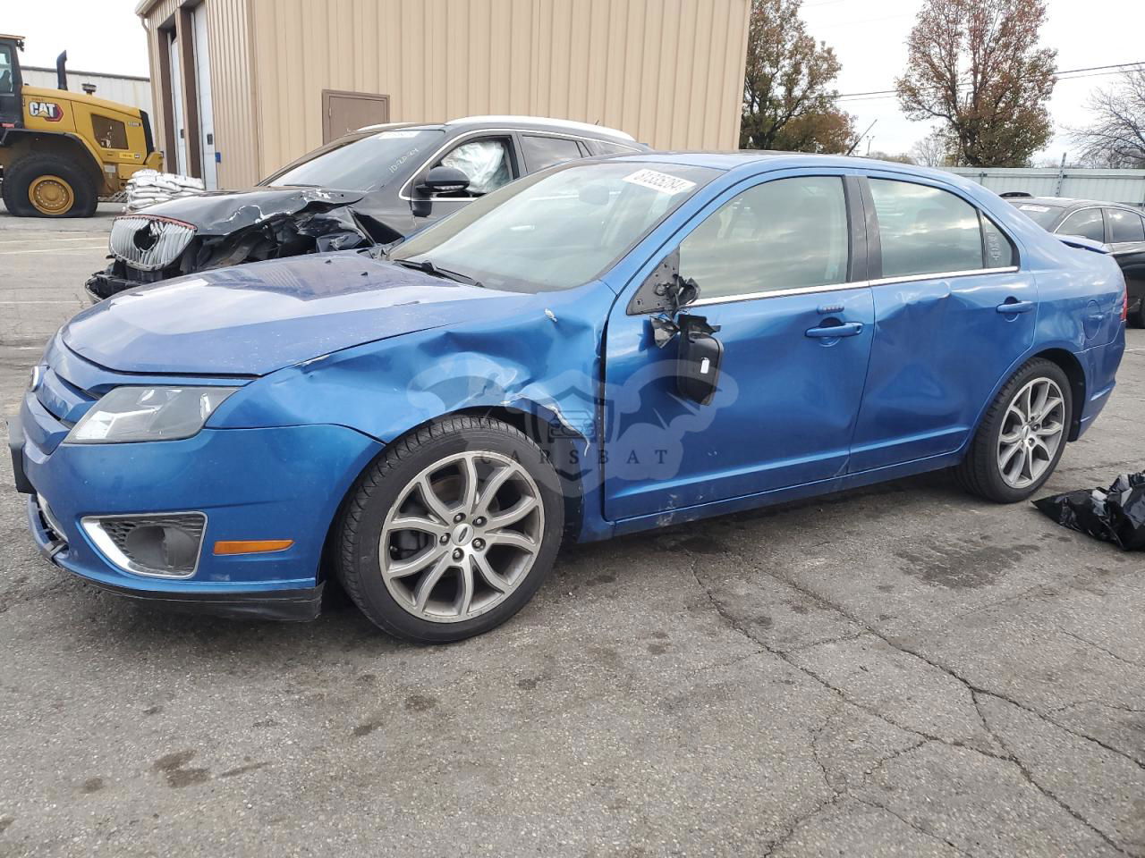Ford Fusion SEL 3.0L  6 2012