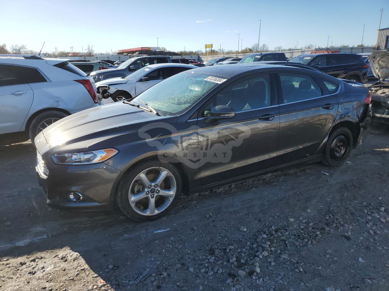 Ford Fusion SE 2.5L  4 2016