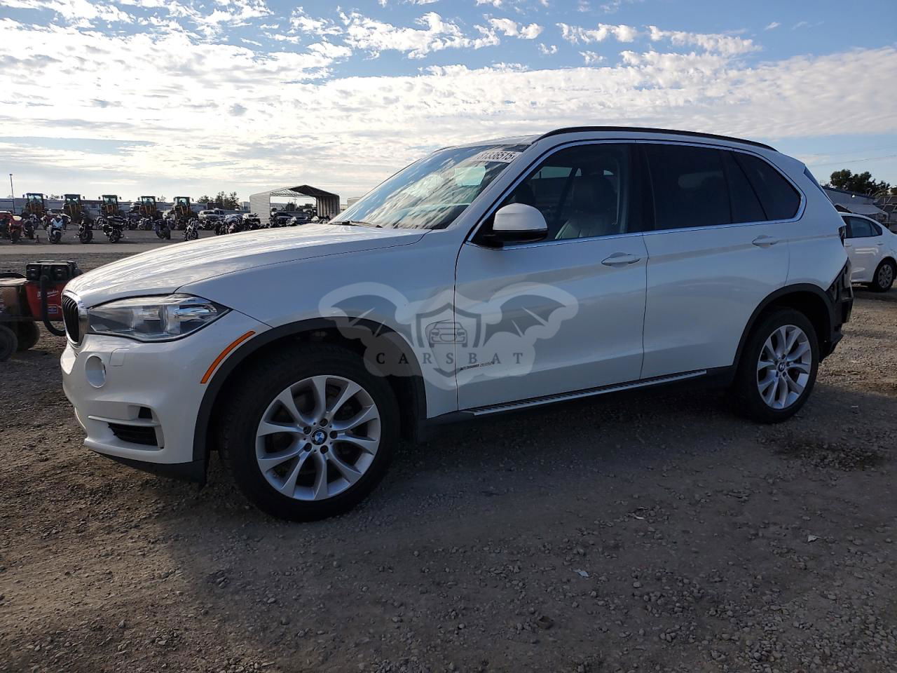 BMW X5 SDRIVE35I 3.0L  6 2016