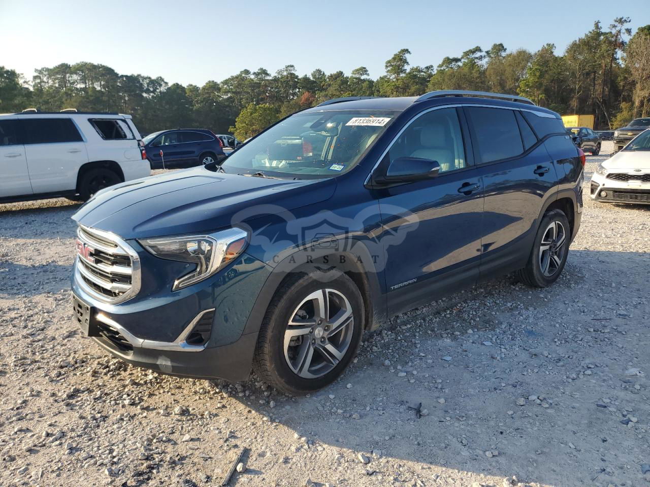 GMC Terrain SLT 1.5L  4 2020