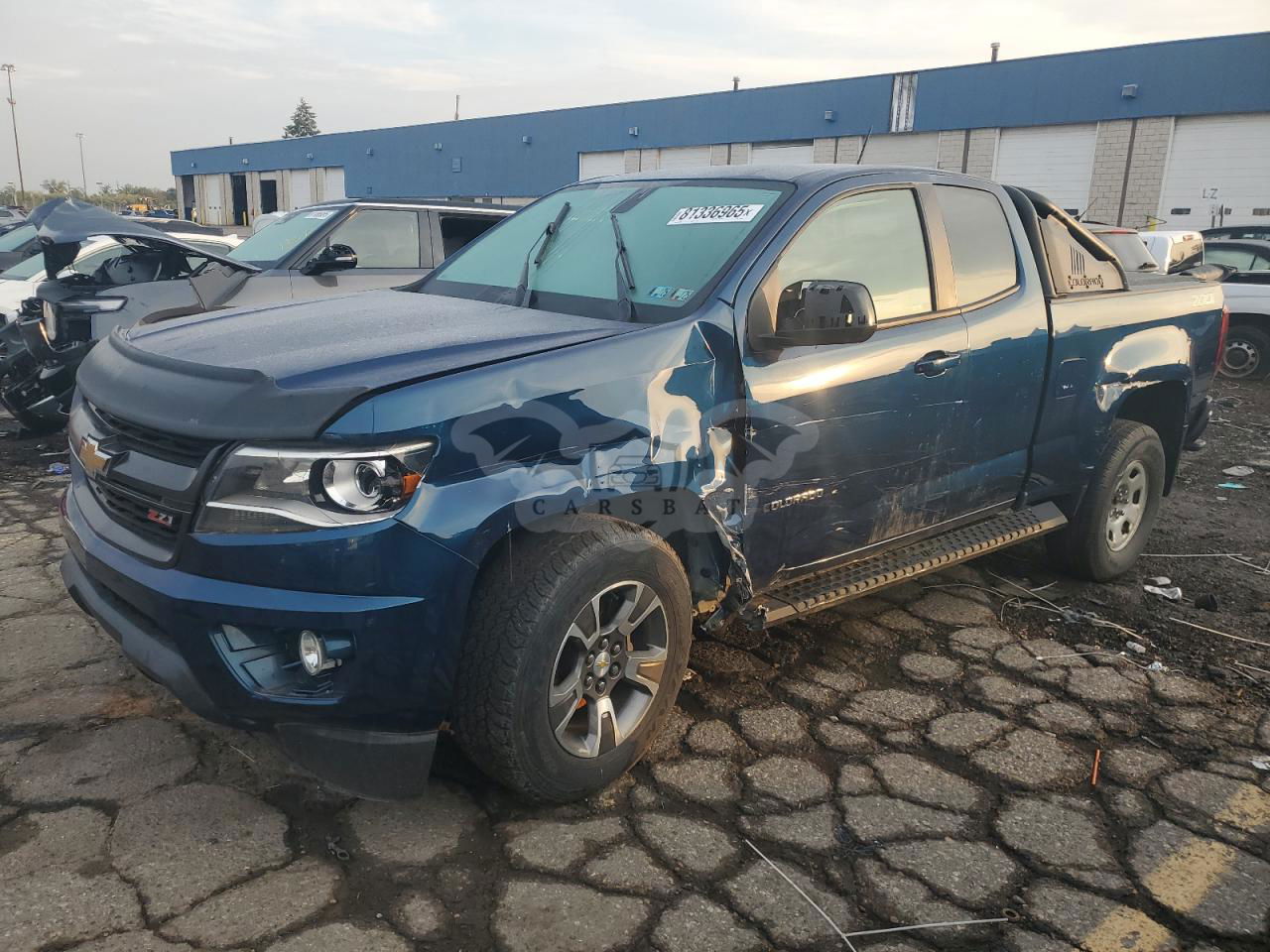 Chevrolet Colorado Z71 3.6L  6 2020