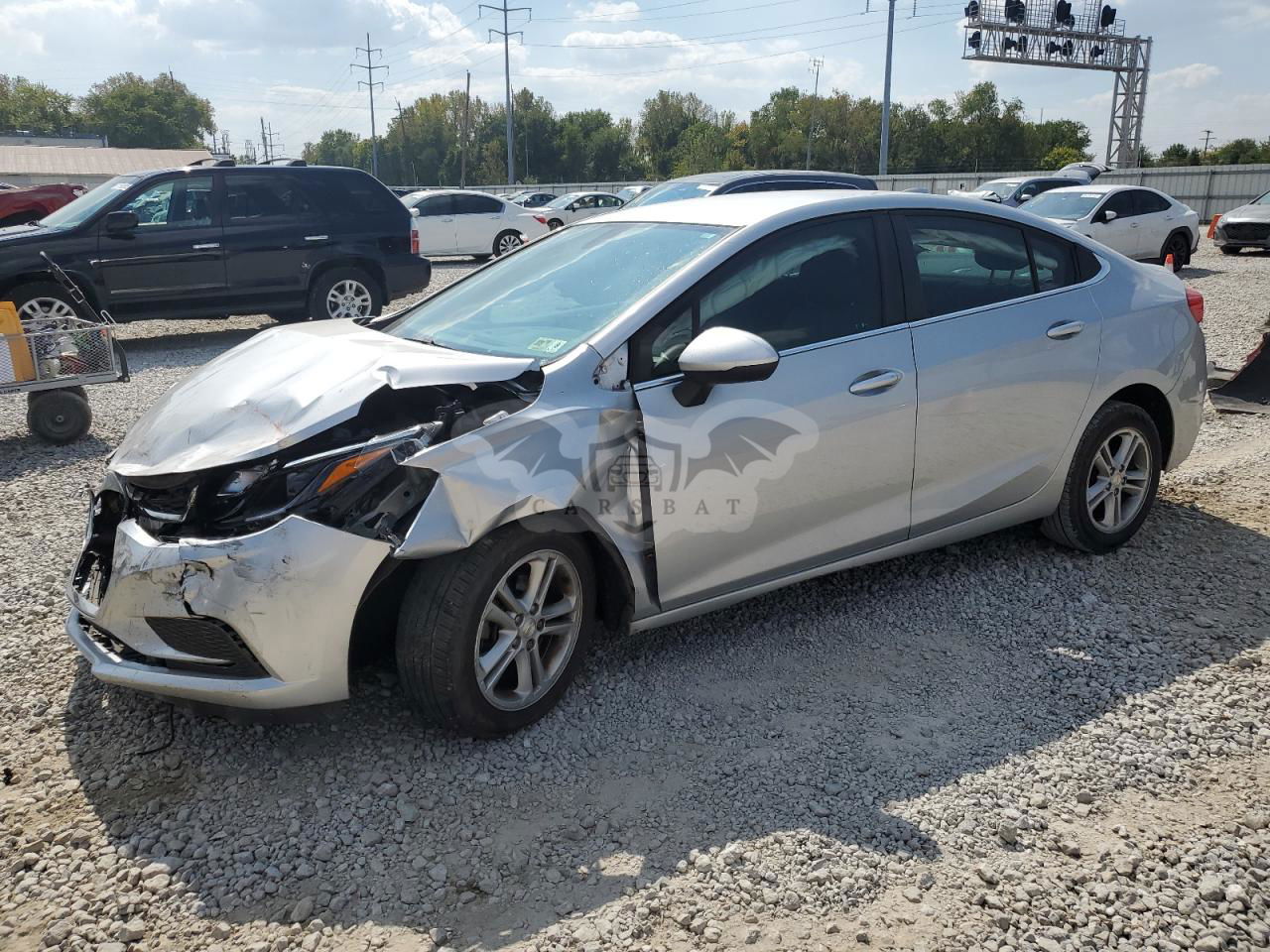 Chevrolet Cruze LT 1.4L  4 2016