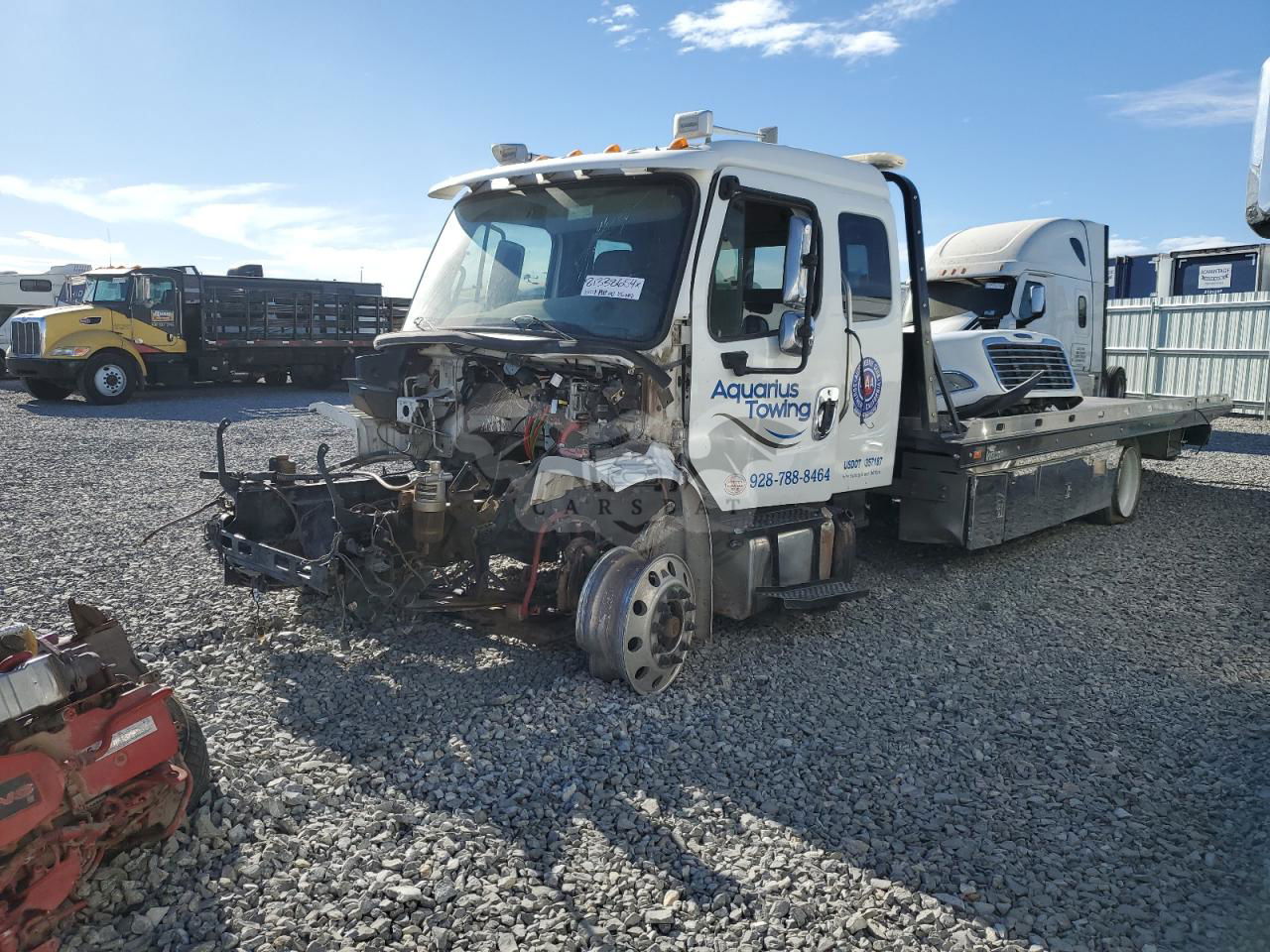 Freightliner Business Class M2 106 MEDIUM DUTY 6.7L  6 2020