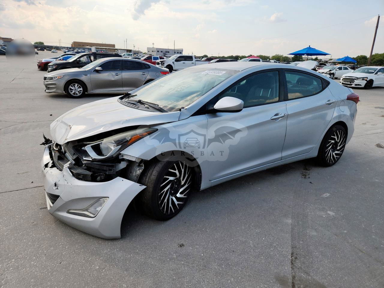 Hyundai Elantra SE 1.8L  4 2014