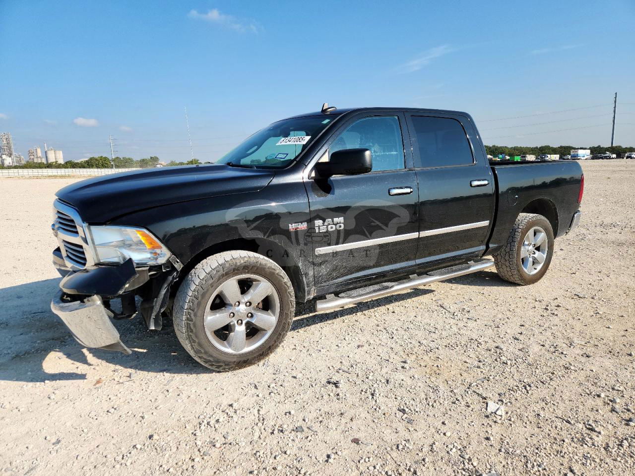 RAM 1500 SLT 5.7L  8 2015