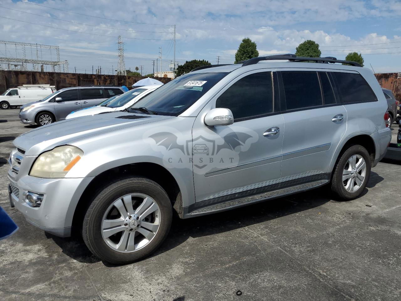 Mercedes-Benz GL 450 4MATIC 4.7L  8 2007