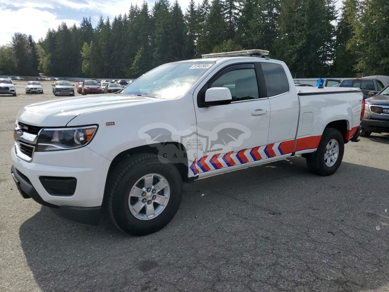 Chevrolet Colorado 3.6L  6 2019