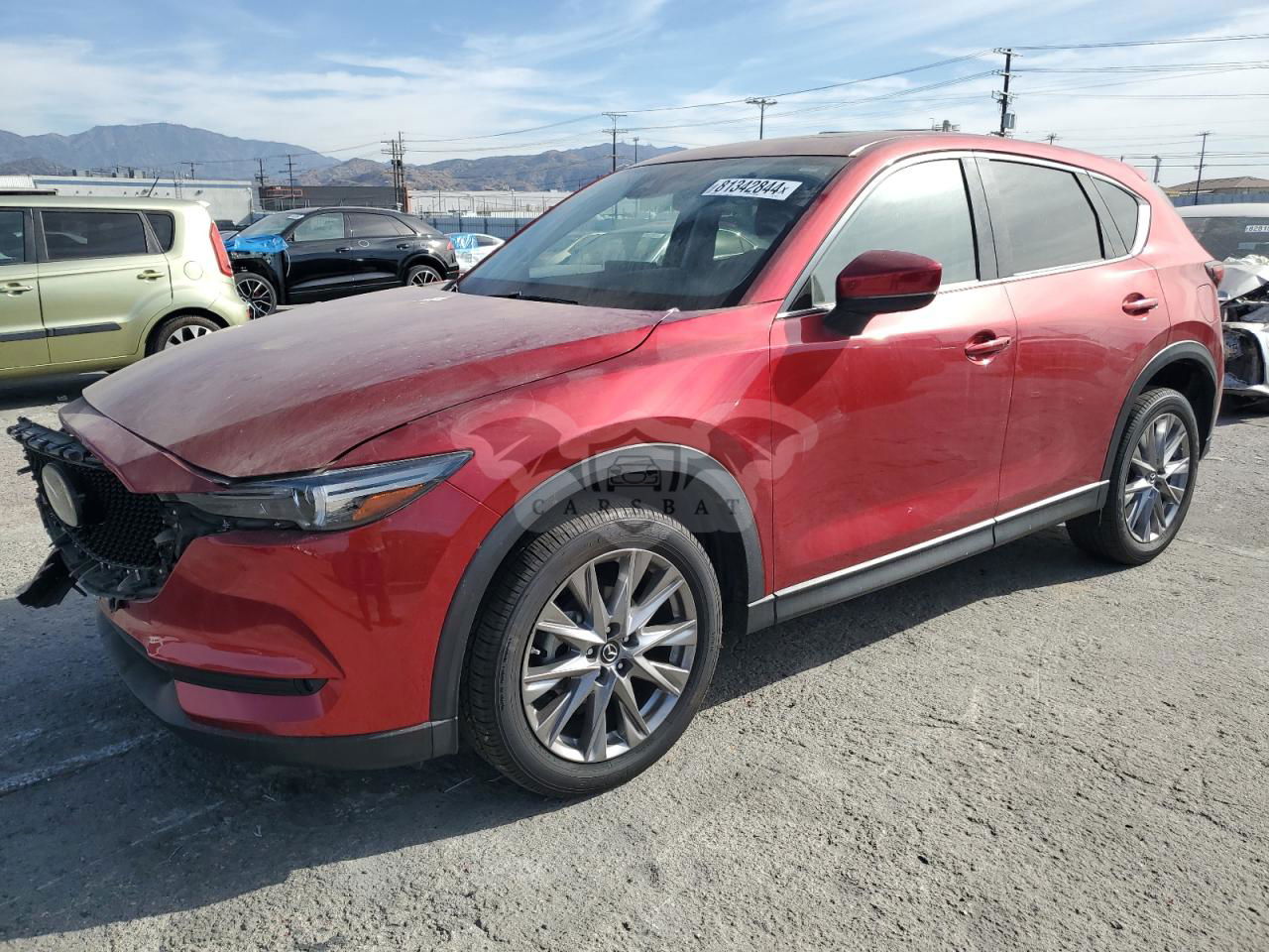 Mazda CX-5 GRAND TOURING 2.5L  4 2021