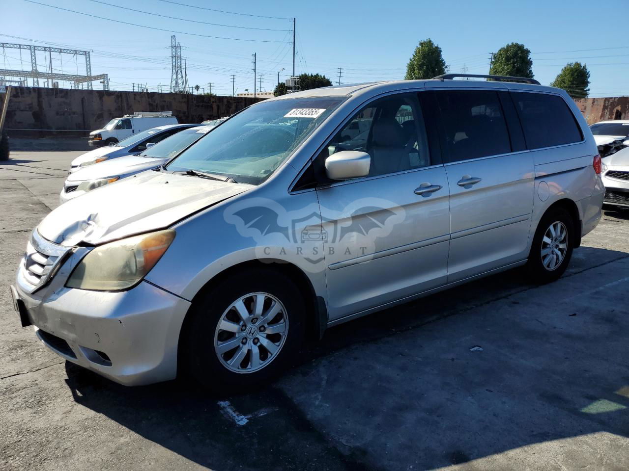 Honda Odyssey EXL 3.5L  6 2008