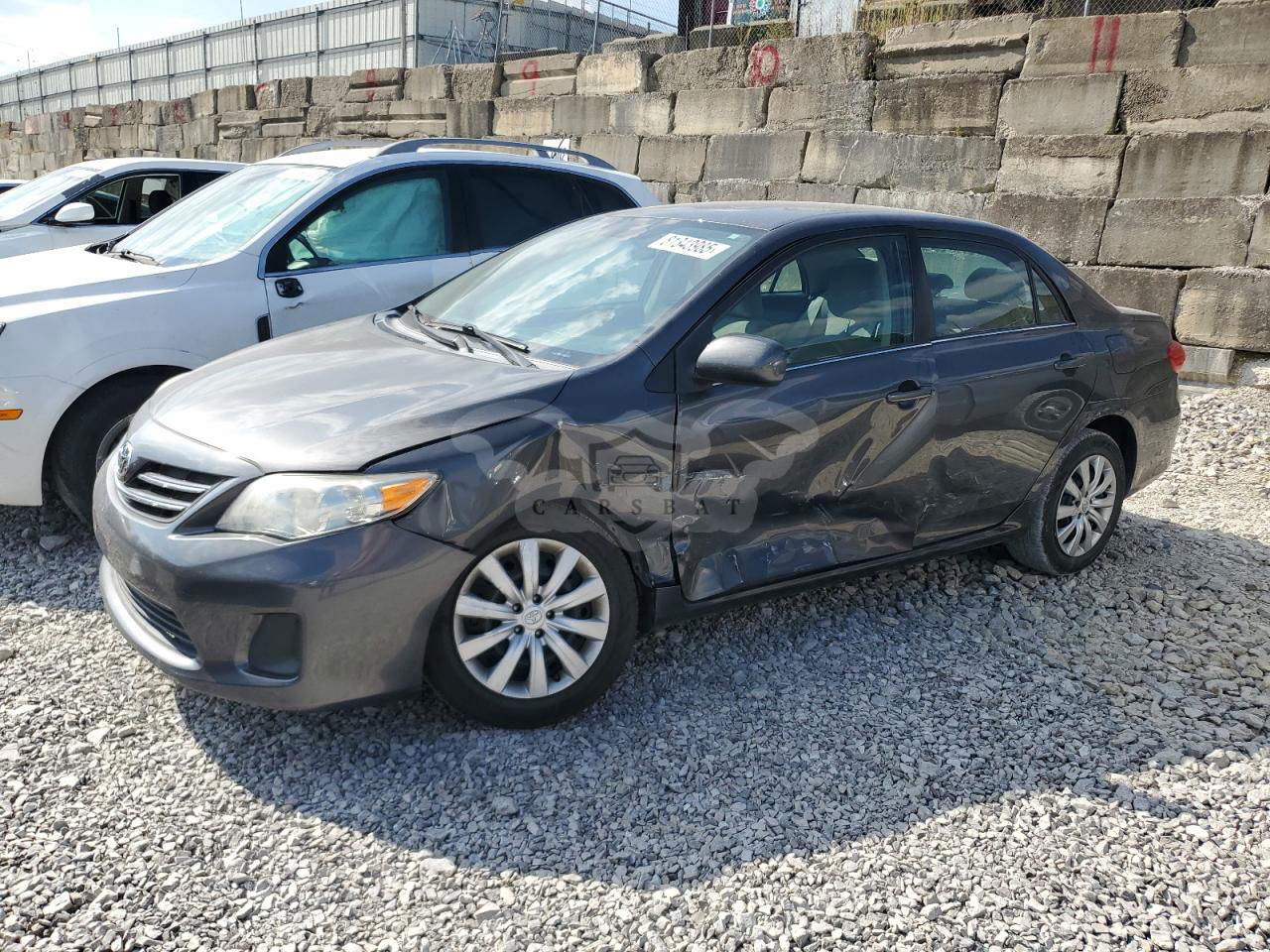 Toyota Corolla BASE 1.8L  4 2013