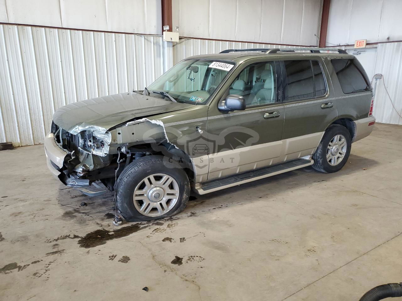 Mercury Mountaineer 4.6L  8 2004