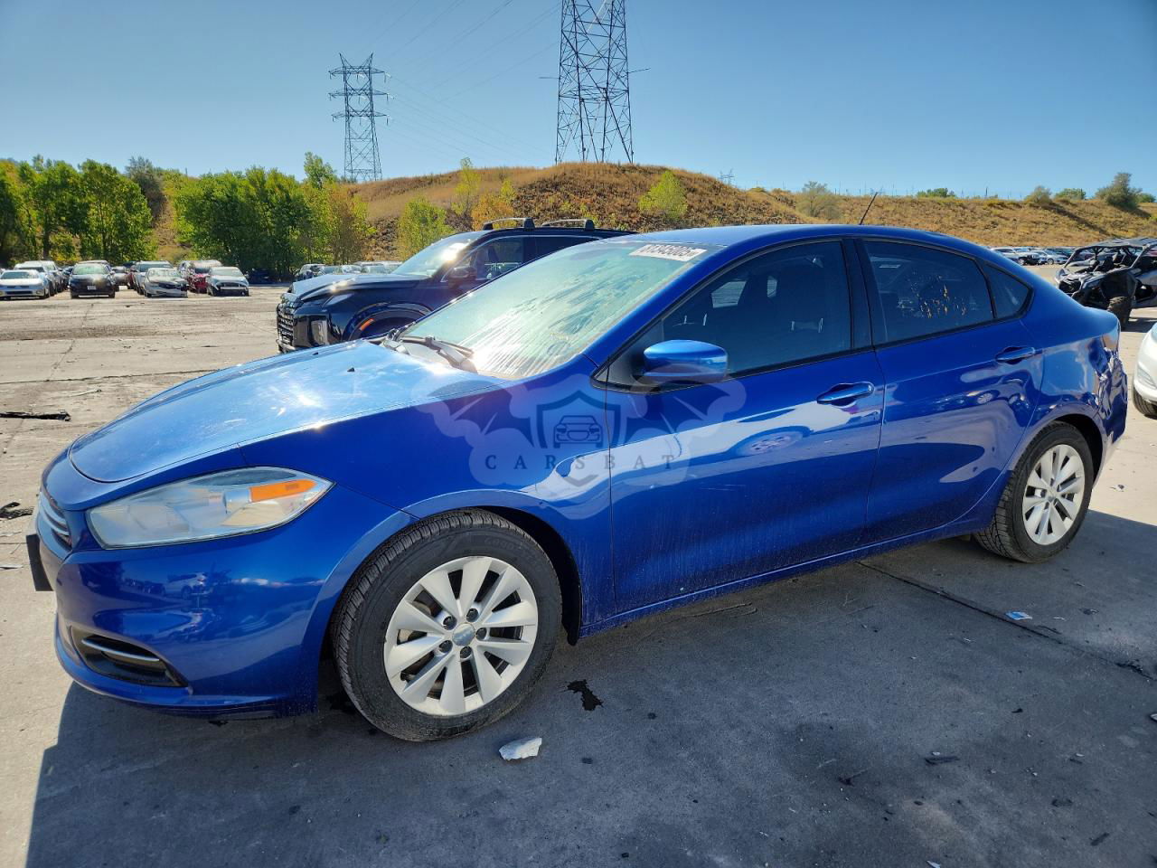 Dodge Dart SE AERO 1.4L  4 2014