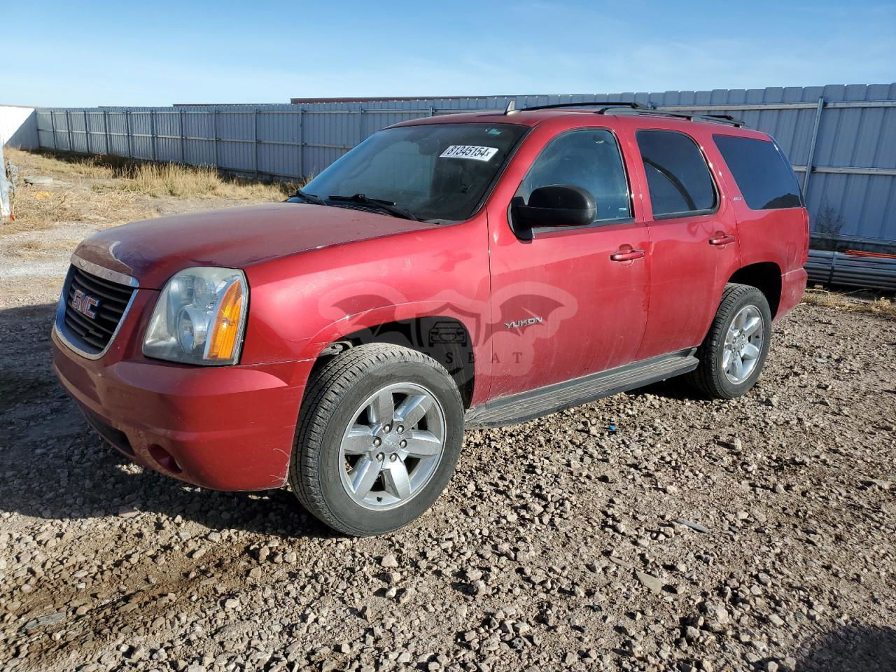 GMC Yukon SLT 5.3L  8 2013