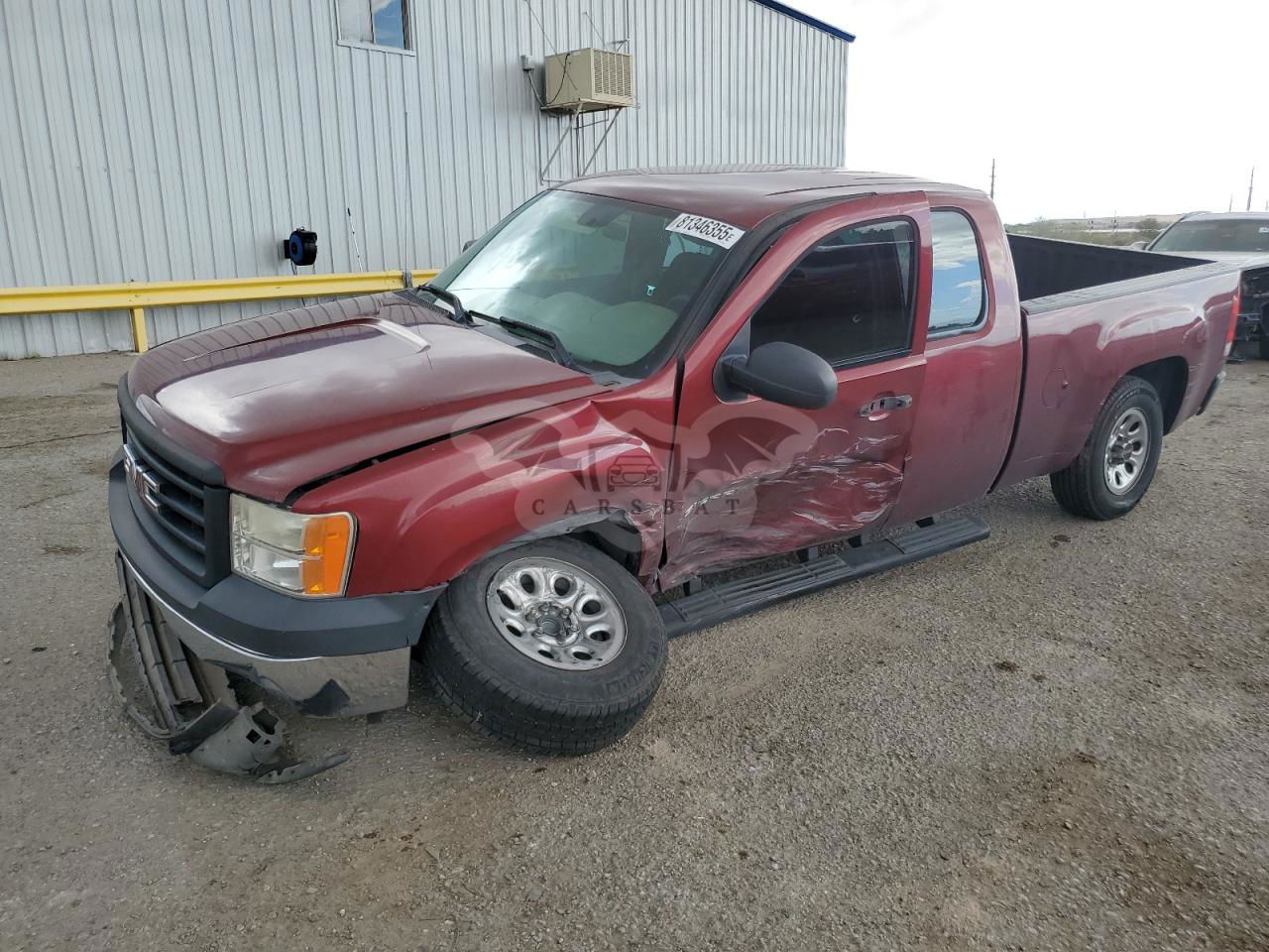 GMC Sierra C1500 4.8L  8 2013
