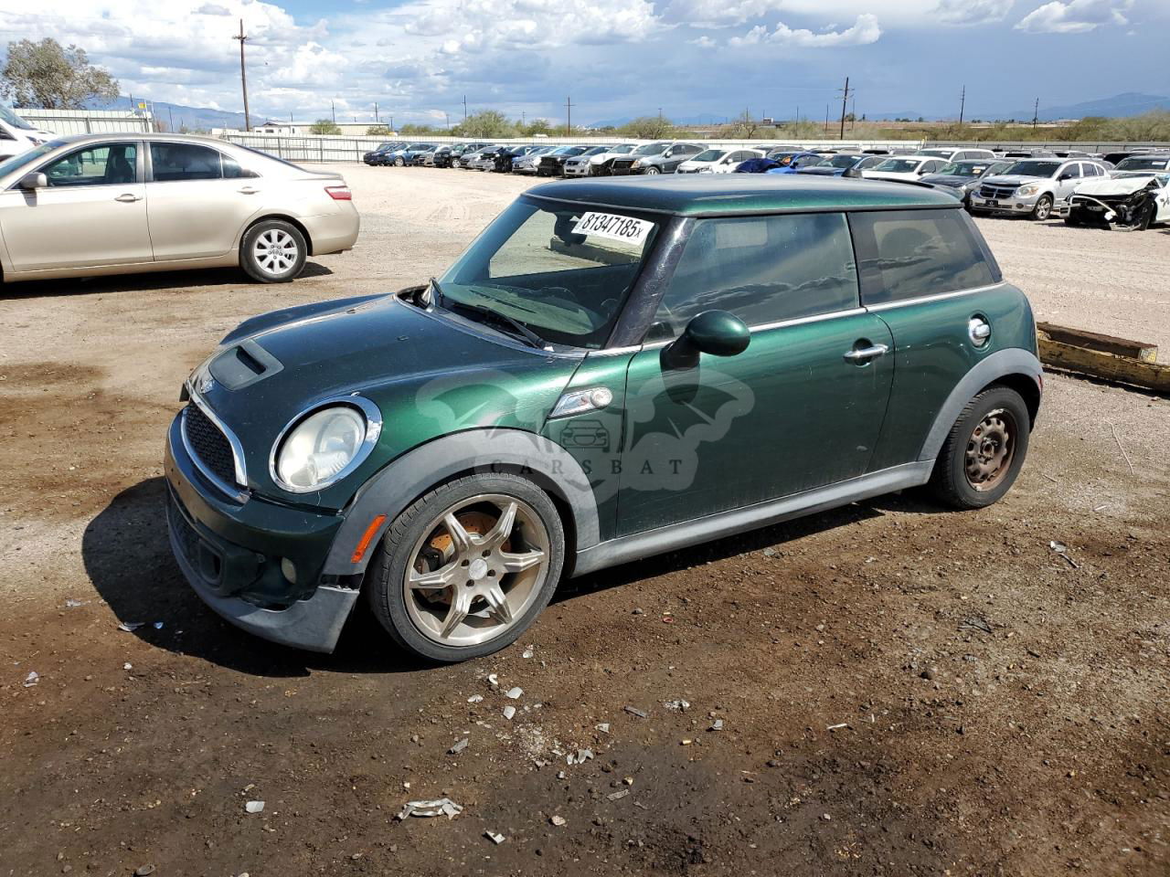 Mini Cooper S 1.6L  4 2013
