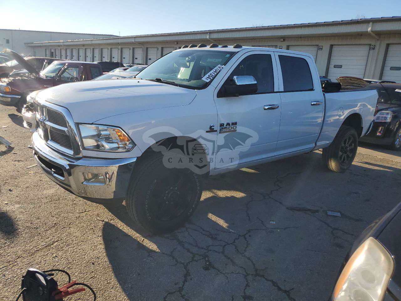 RAM 2500 6.7L  6 2017