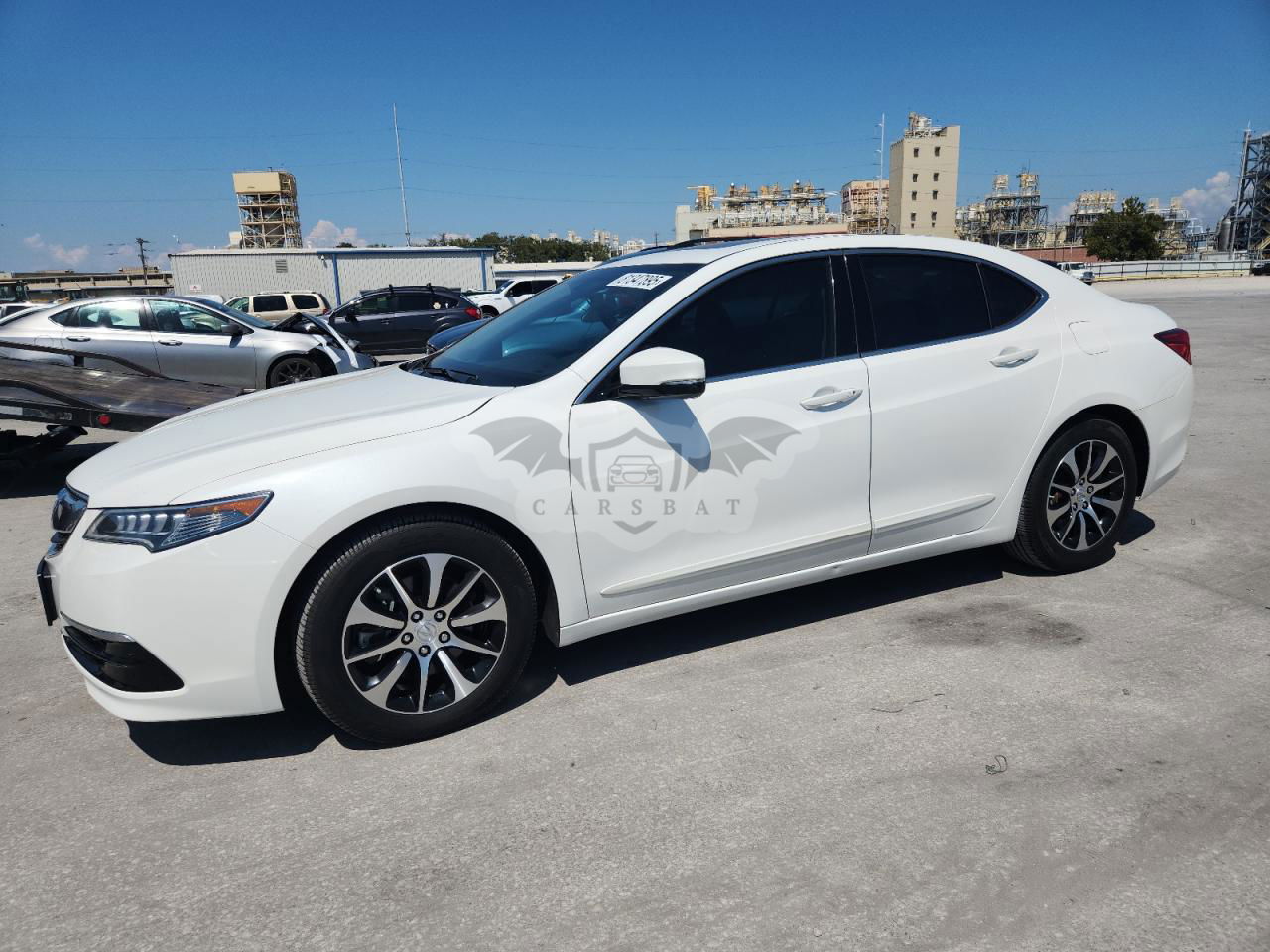 Acura TLX 2.4L  4 2015