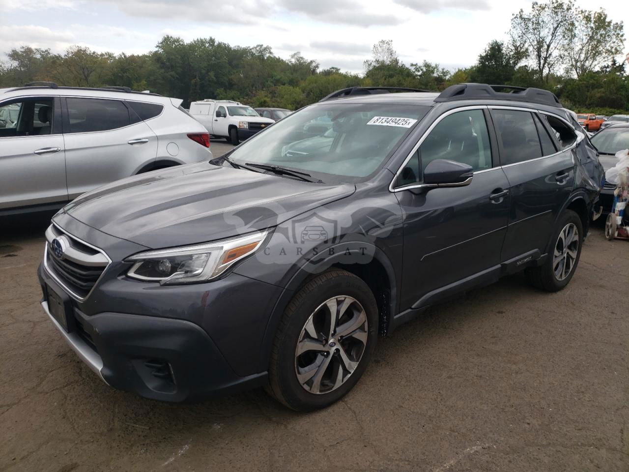 Subaru Outback LIMITED XT 2.4L  4 2020