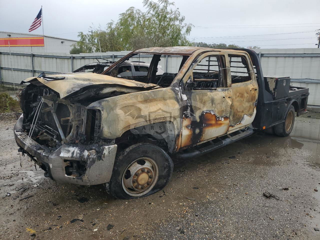 GMC Sierra K3500 6.6L  8 2017