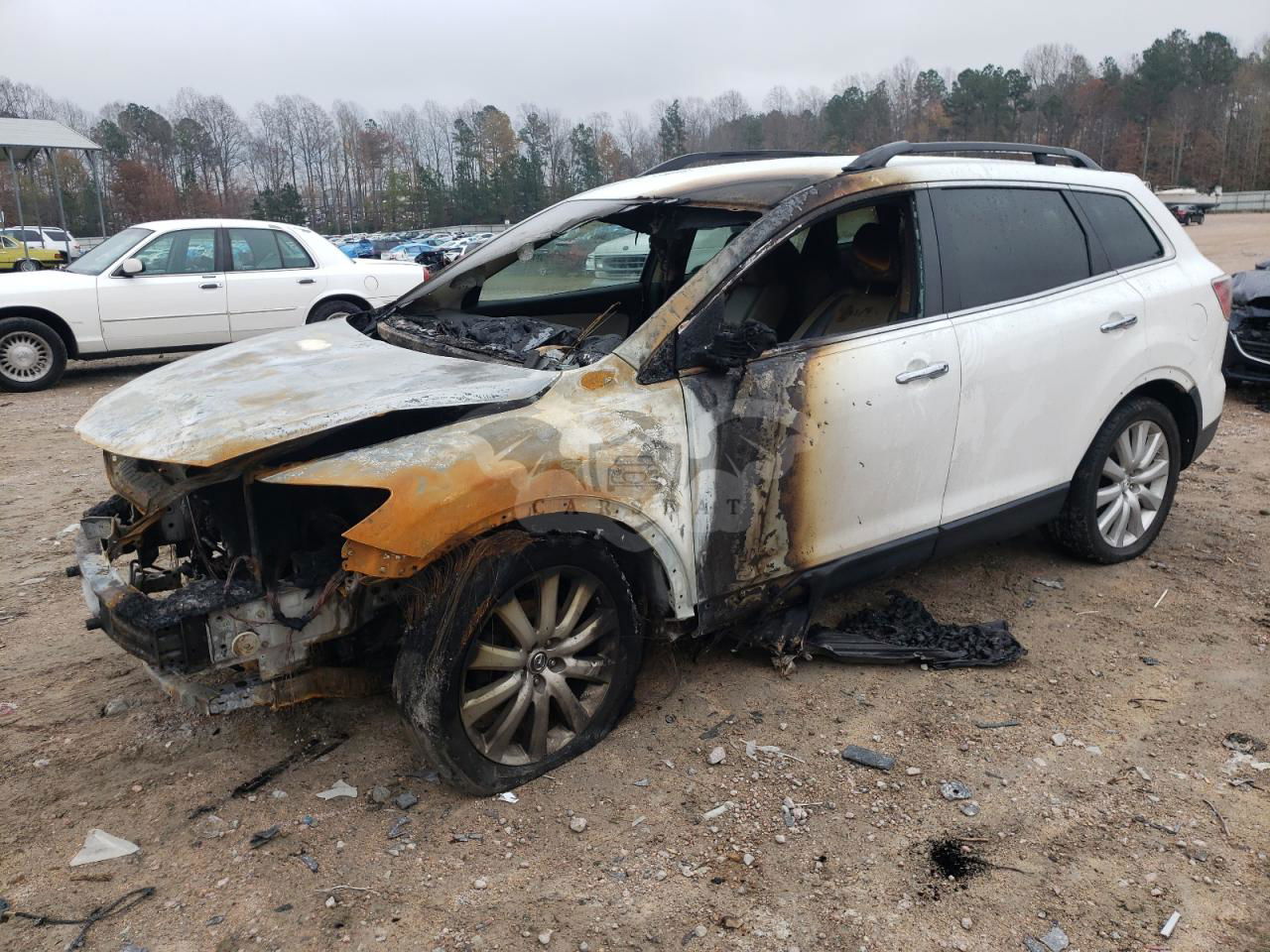 Mazda CX-9 3.7L  6 2010