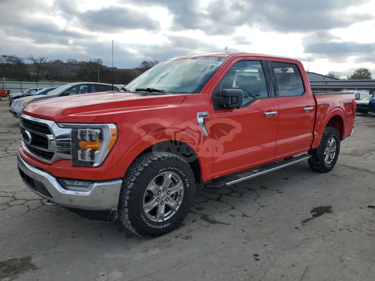 Ford F-150 SUPERCREW 3.5L  6 2021