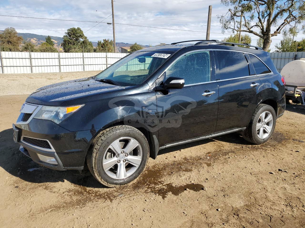 Acura MDX 3.7L  6 2013