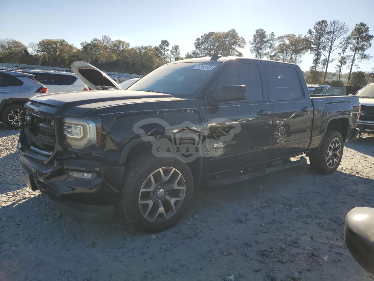 GMC Sierra K1500 SLT 6.2L  8 2017