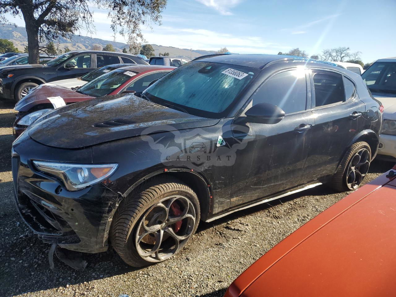 Alfa Romeo Stelvio 2021